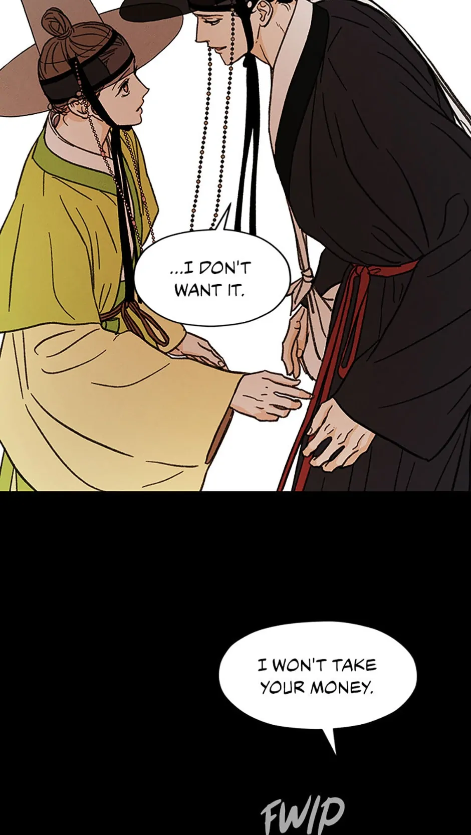 Under the Plum Blossom Tree (Official) - Chapter 14 manhwa