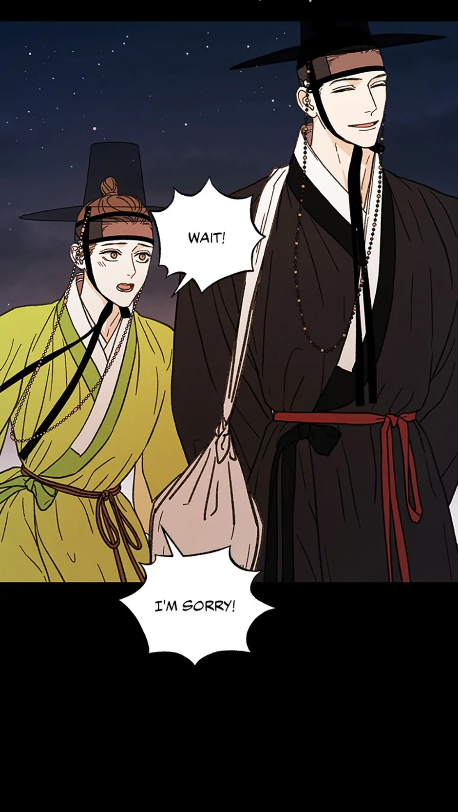 Under the Plum Blossom Tree (Official) - Chapter 14 manhwa