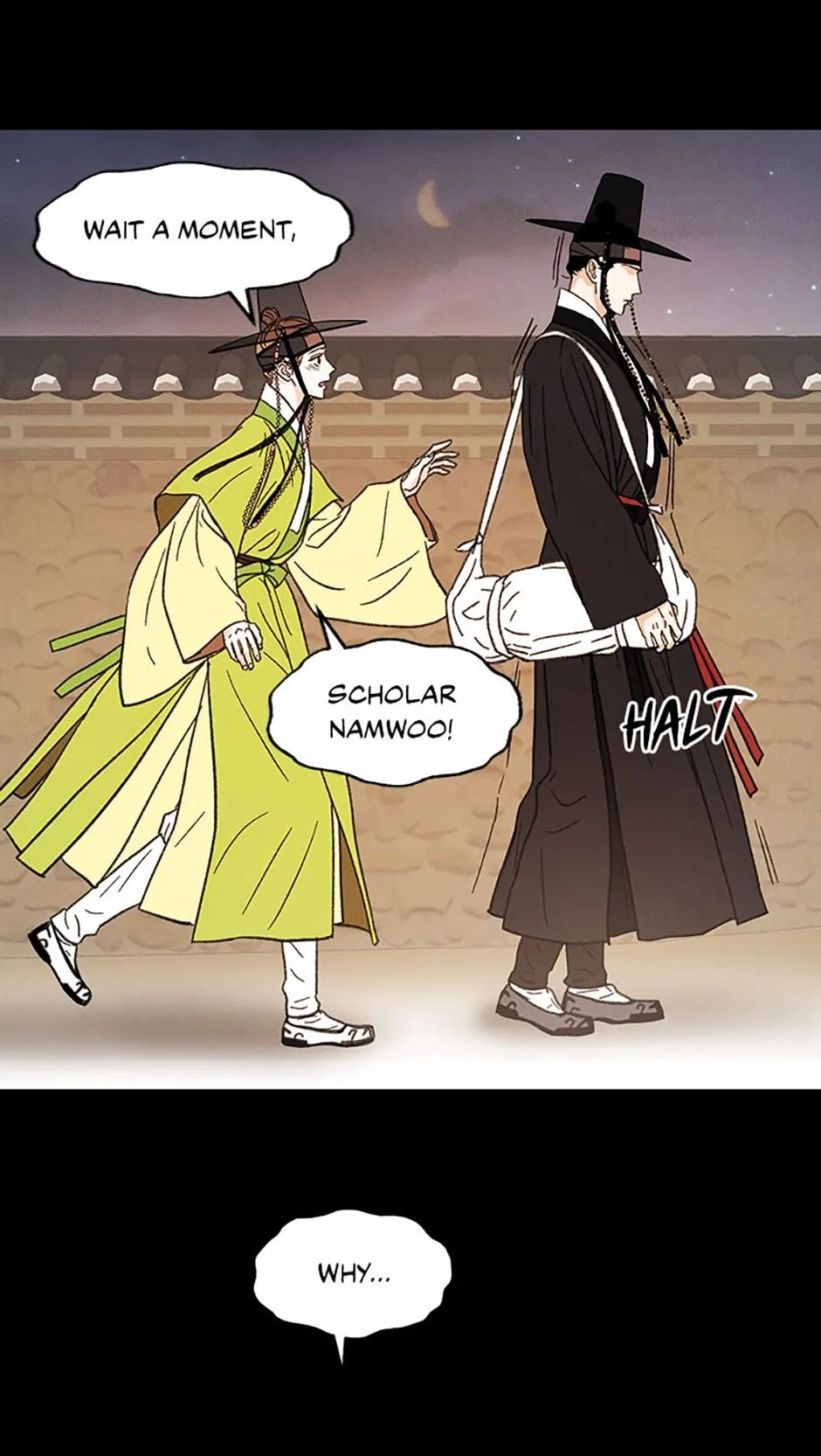 Under the Plum Blossom Tree (Official) - Chapter 14 manhwa