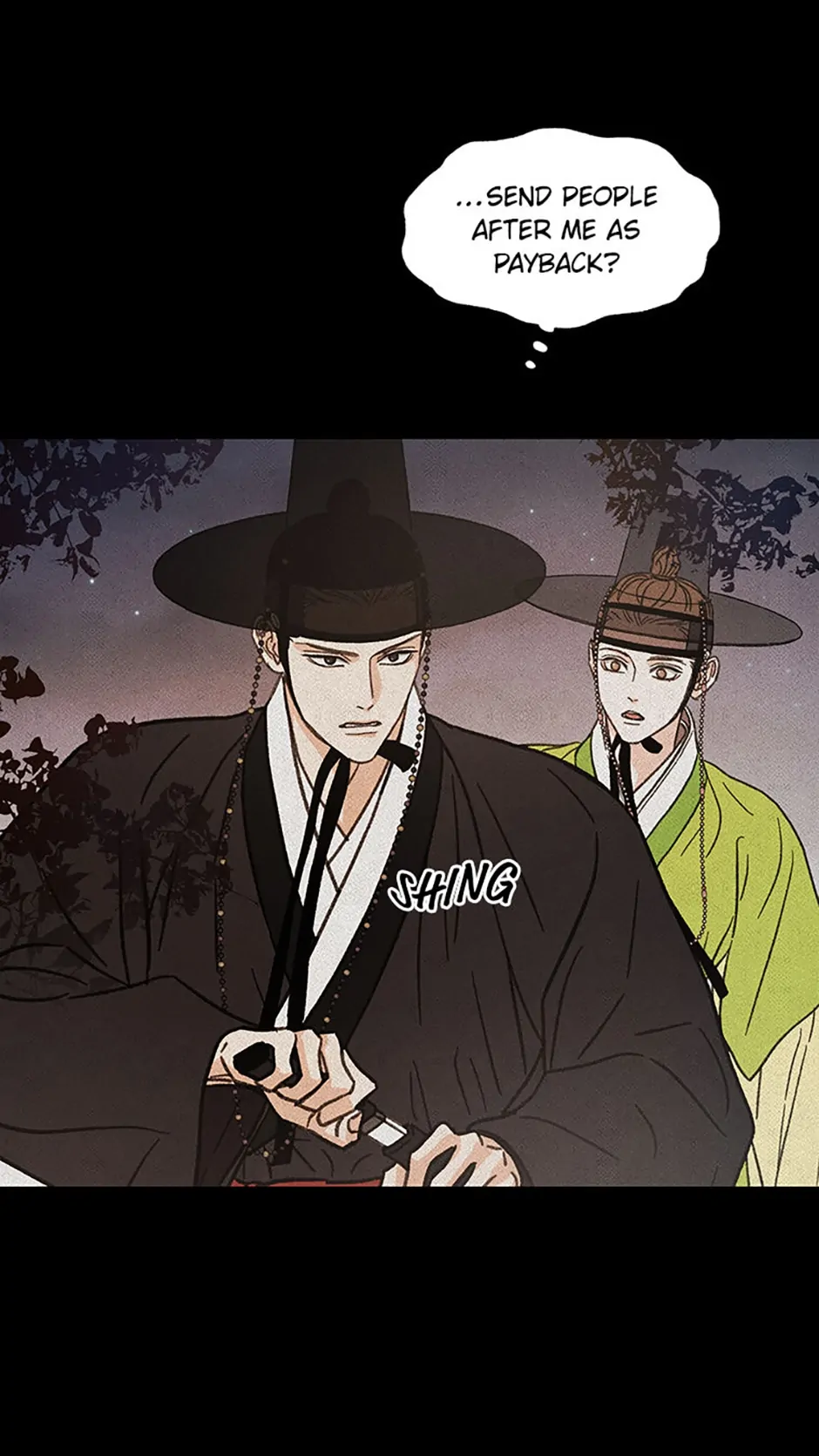 Under the Plum Blossom Tree (Official) - Chapter 14 manhwa