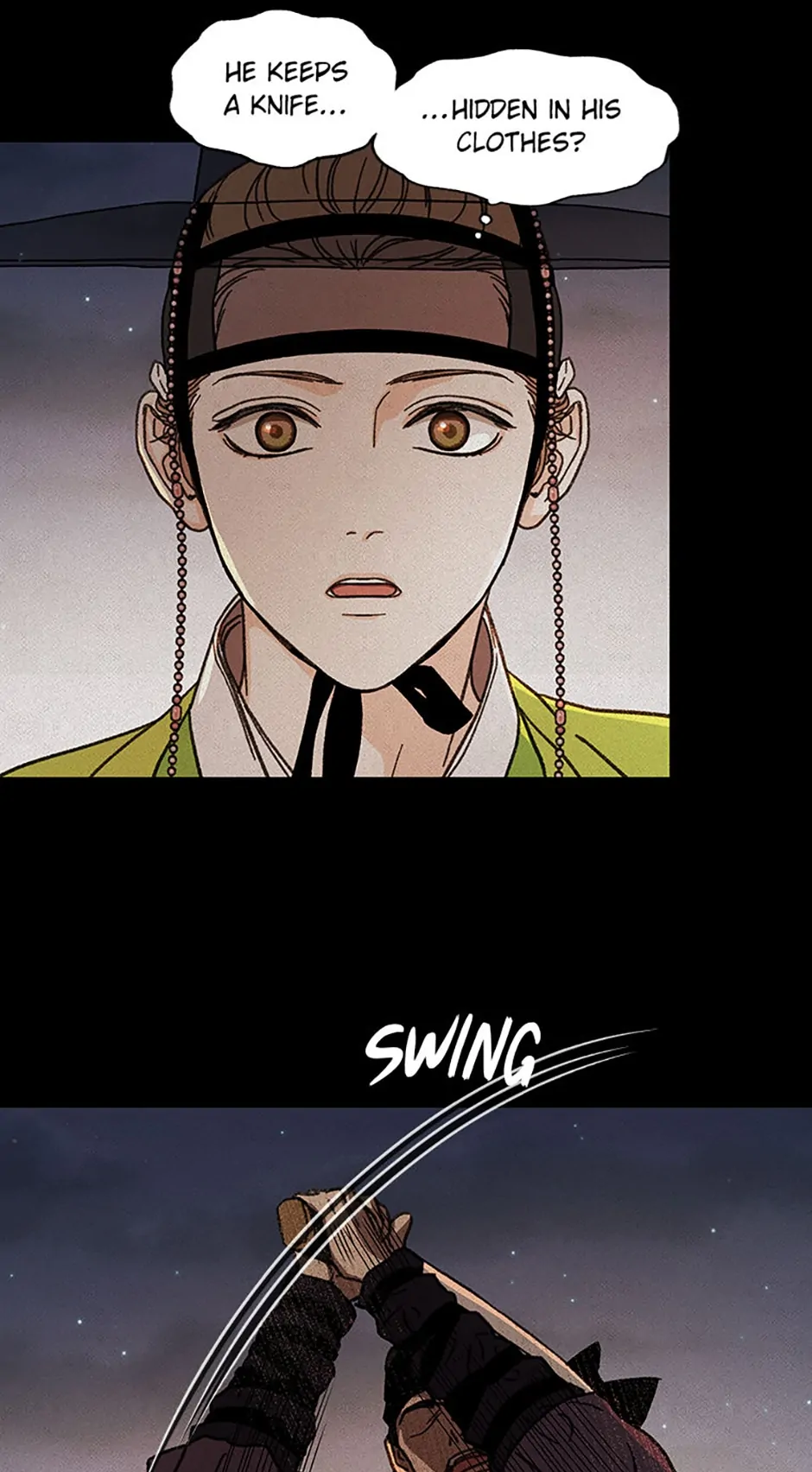 Under the Plum Blossom Tree (Official) - Chapter 14 manhwa