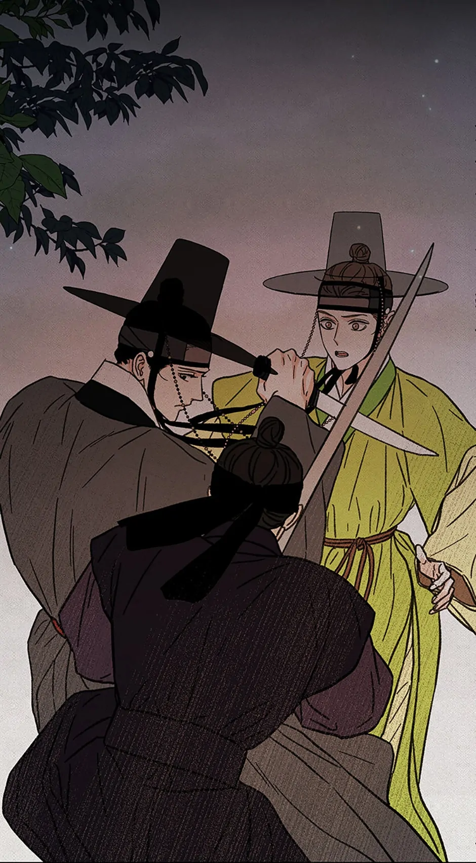 Under the Plum Blossom Tree (Official) - Chapter 14 manhwa