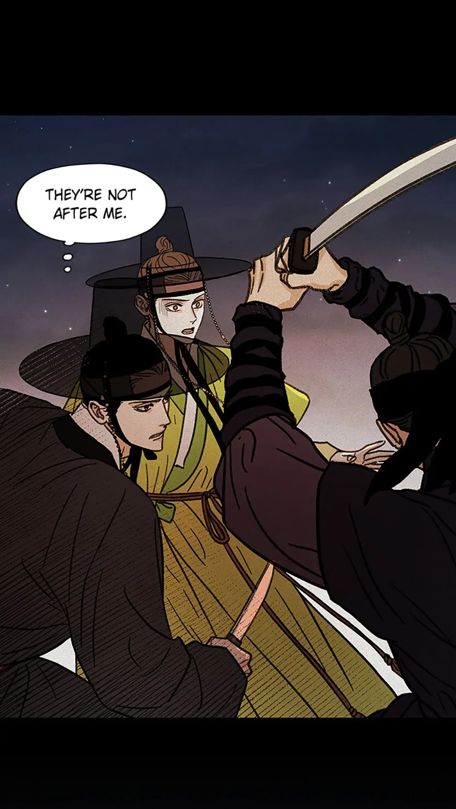 Under the Plum Blossom Tree (Official) - Chapter 14 manhwa