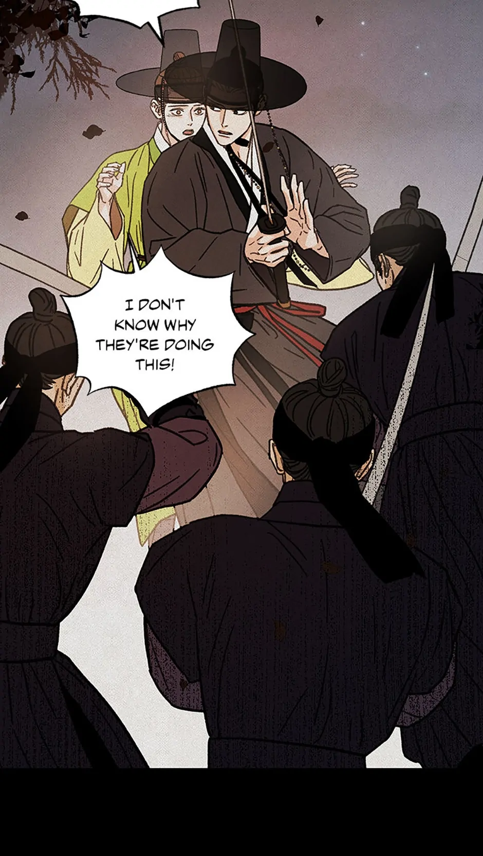 Under the Plum Blossom Tree (Official) - Chapter 14 manhwa