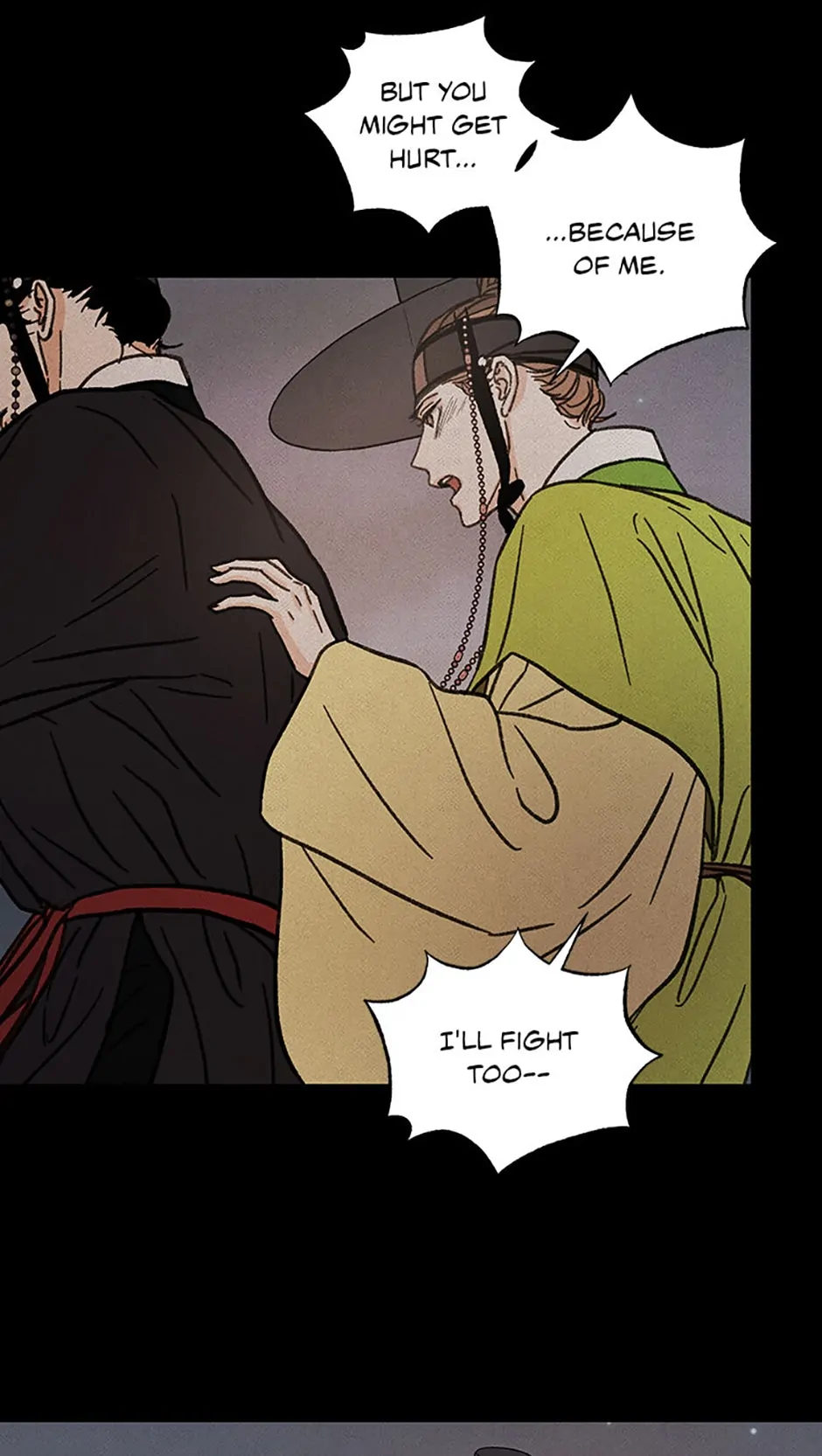 Under the Plum Blossom Tree (Official) - Chapter 14 manhwa