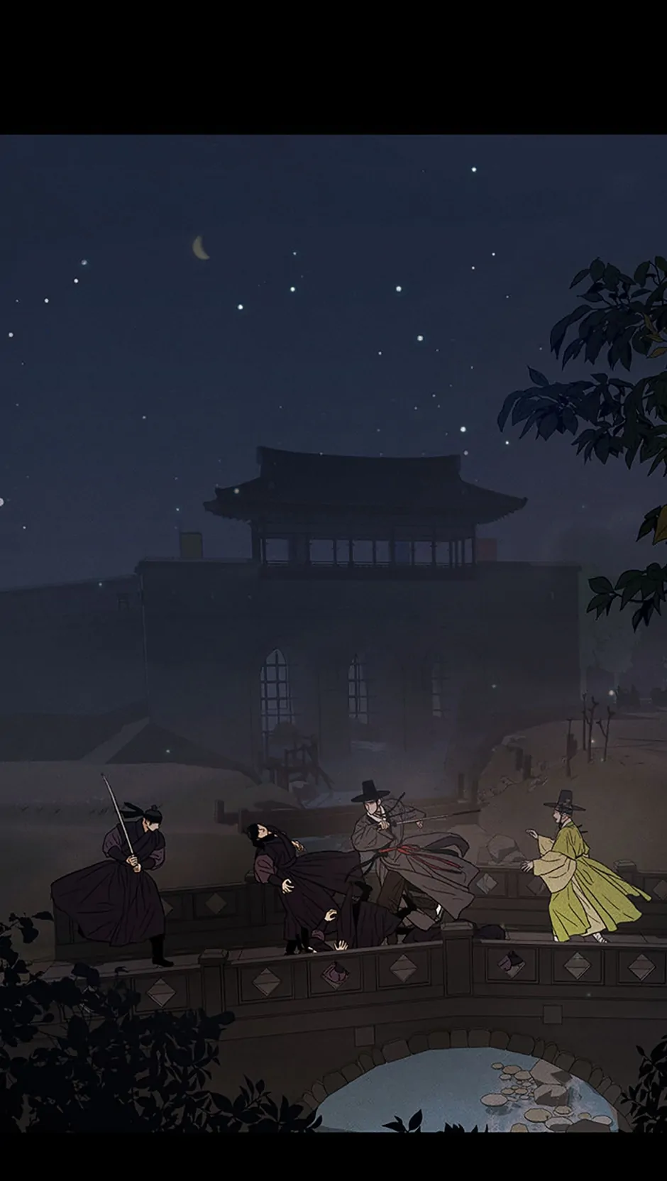 Under the Plum Blossom Tree (Official) - Chapter 14 manhwa