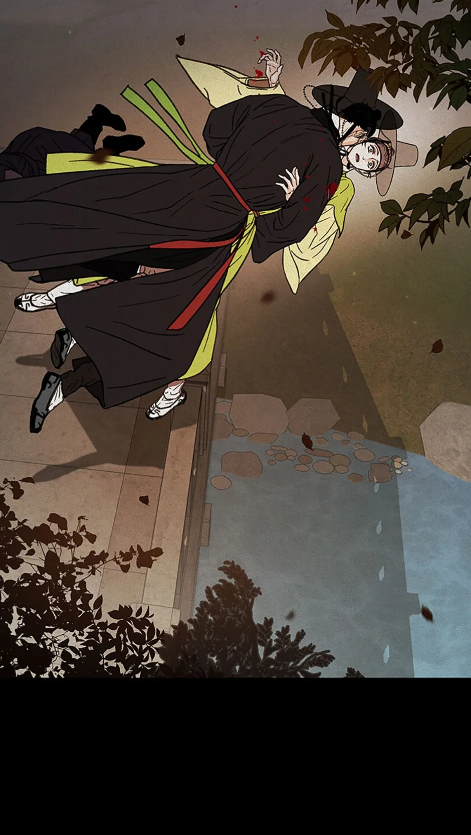 Under the Plum Blossom Tree (Official) - Chapter 14 manhwa