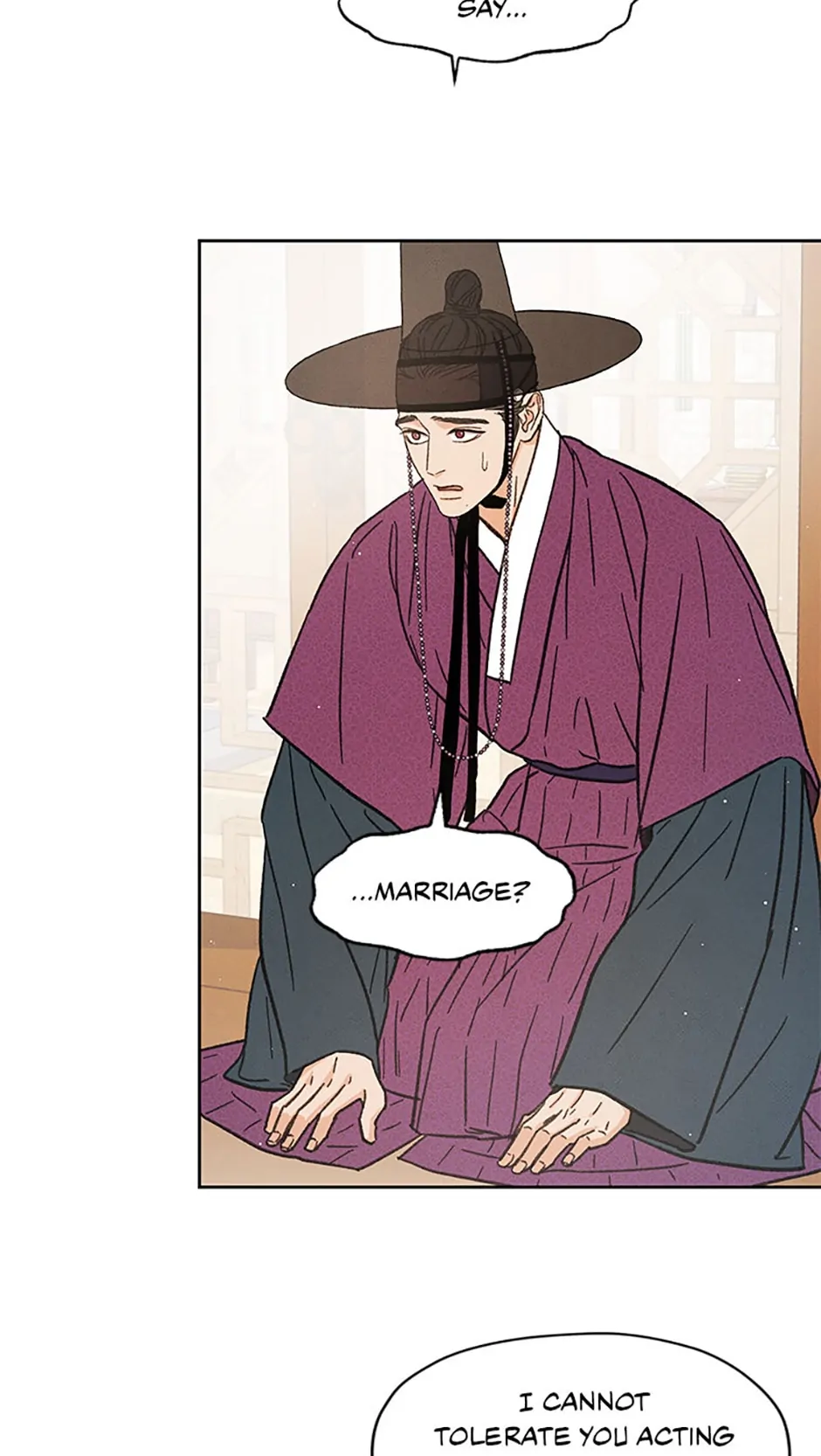 Under the Plum Blossom Tree (Official) - Chapter 15 manhwa