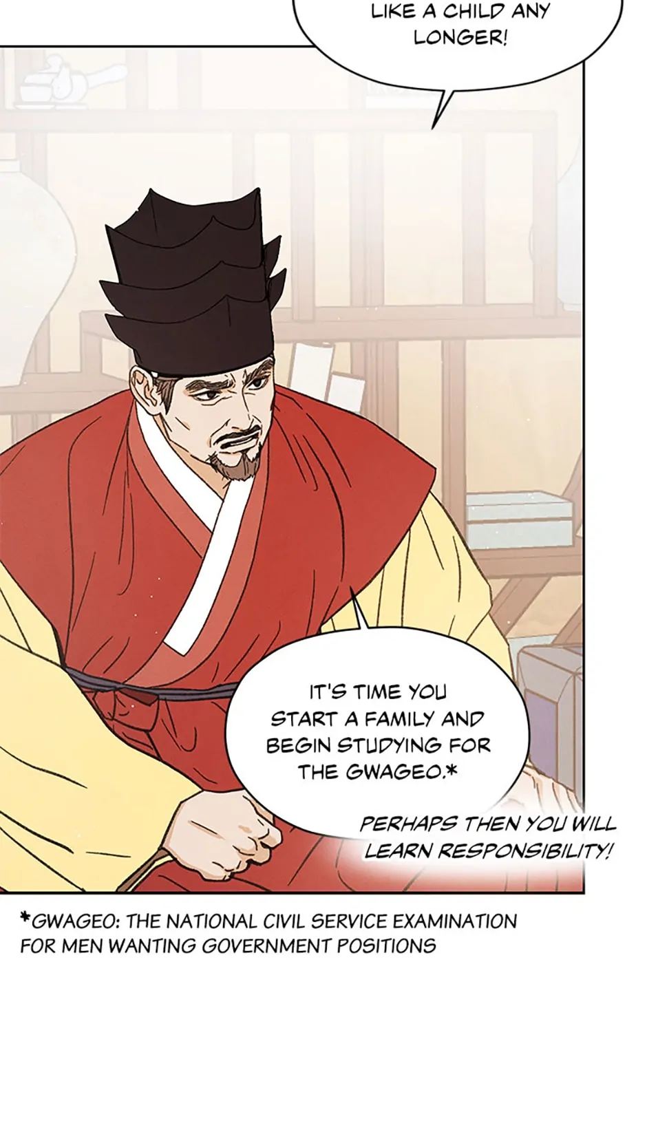 Under the Plum Blossom Tree (Official) - Chapter 15 manhwa