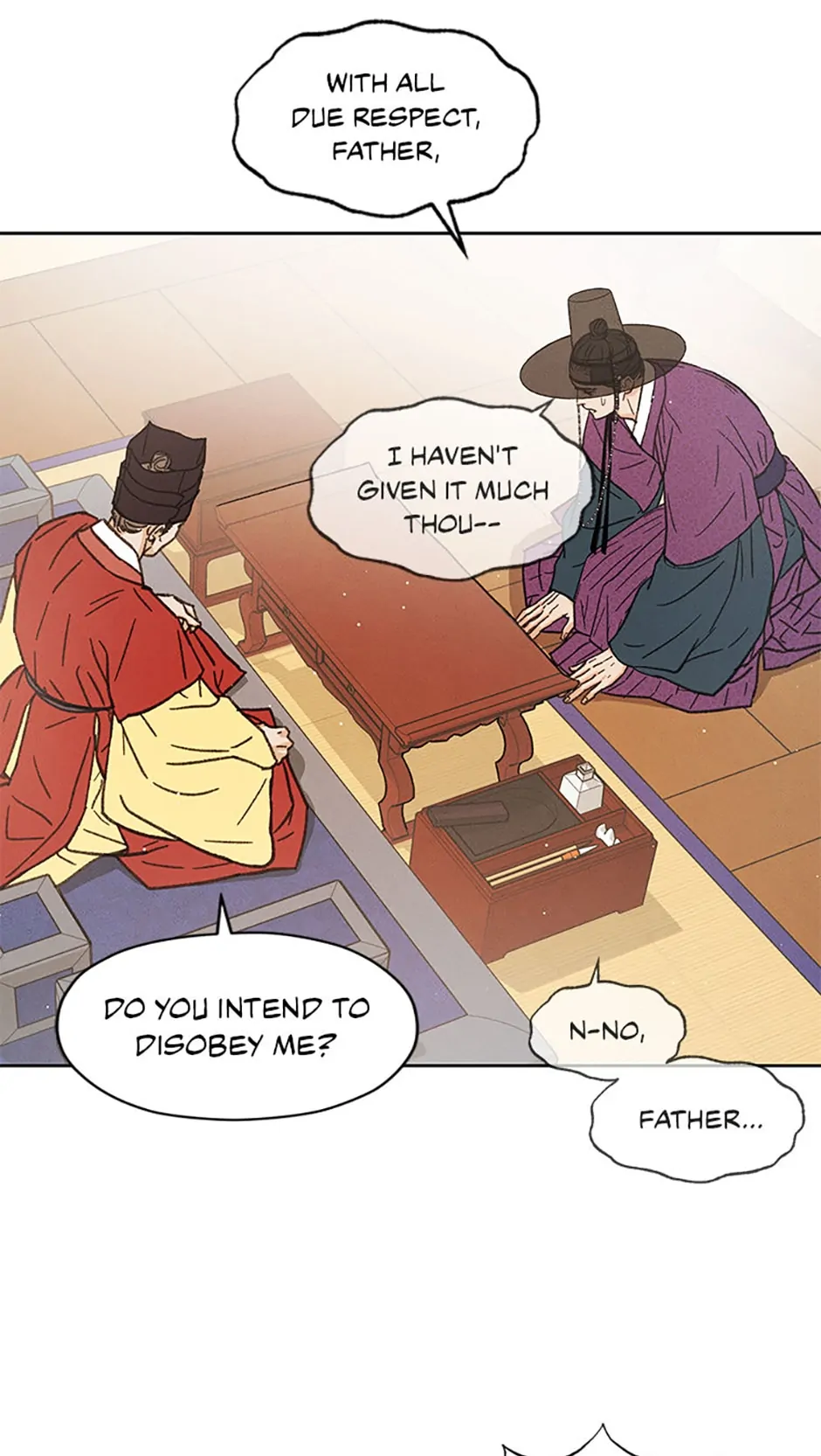 Under the Plum Blossom Tree (Official) - Chapter 15 manhwa