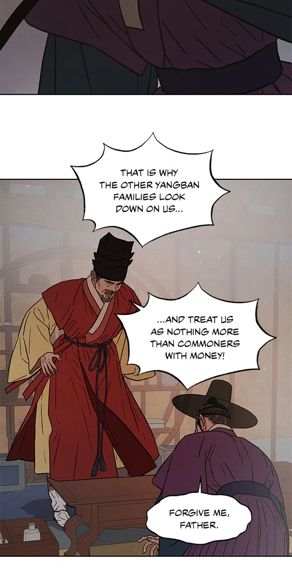 Under the Plum Blossom Tree (Official) - Chapter 15 manhwa