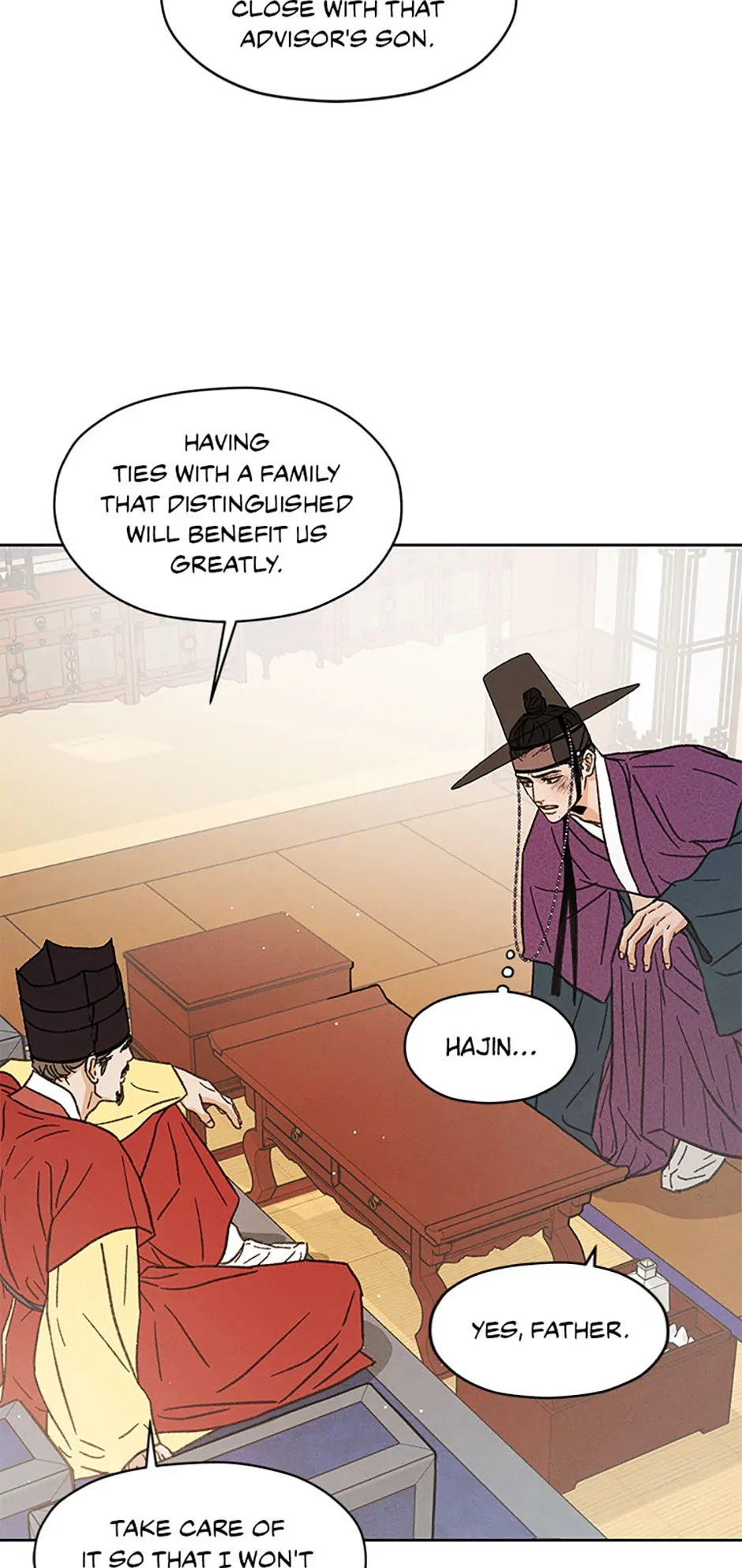 Under the Plum Blossom Tree (Official) - Chapter 15 manhwa