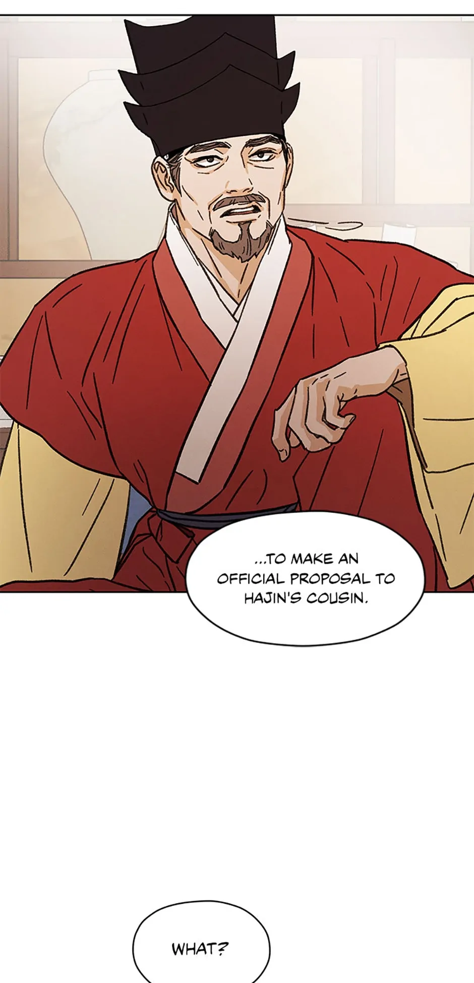 Under the Plum Blossom Tree (Official) - Chapter 15 manhwa