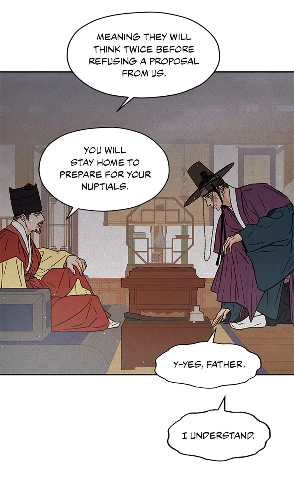 Under the Plum Blossom Tree (Official) - Chapter 15 manhwa