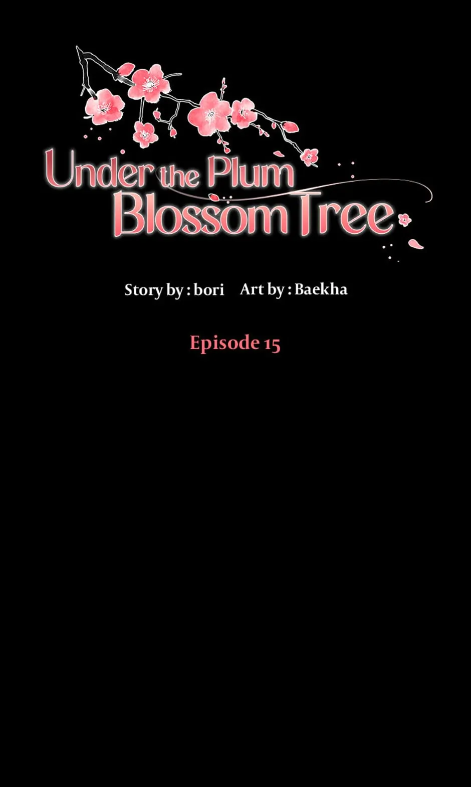 Under the Plum Blossom Tree (Official) - Chapter 15 manhwa