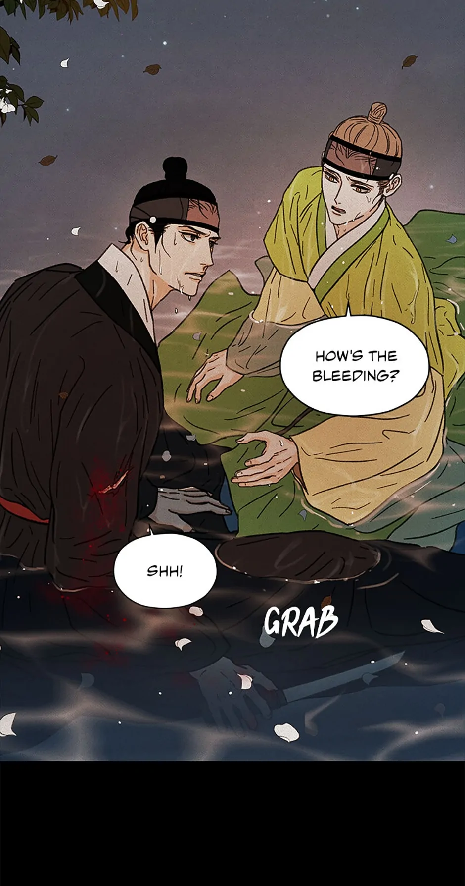 Under the Plum Blossom Tree (Official) - Chapter 15 manhwa