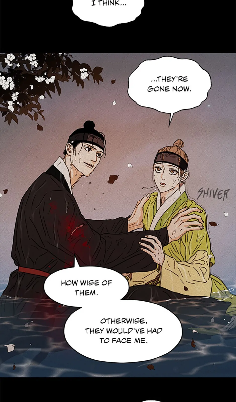 Under the Plum Blossom Tree (Official) - Chapter 15 manhwa