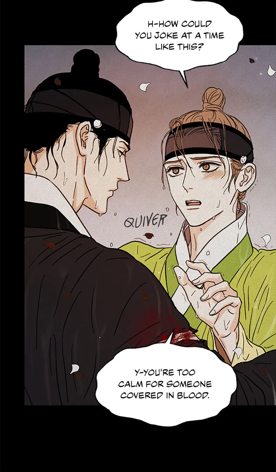 Under the Plum Blossom Tree (Official) - Chapter 15 manhwa