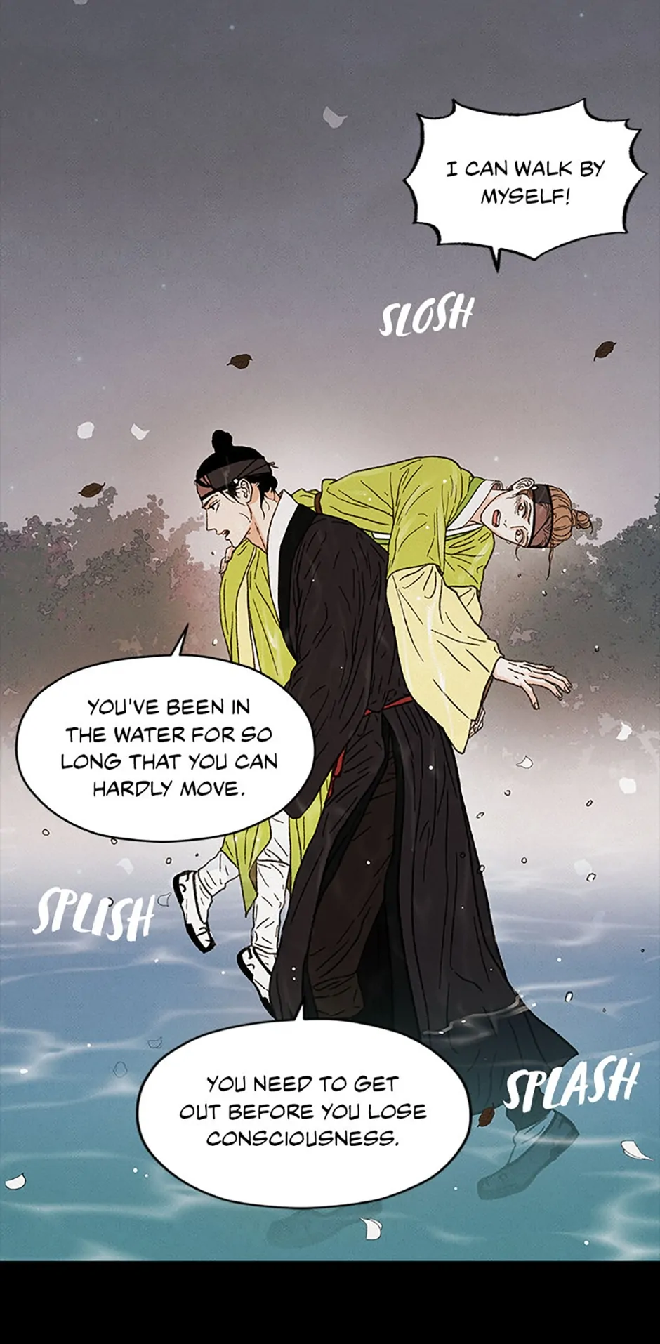 Under the Plum Blossom Tree (Official) - Chapter 15 manhwa