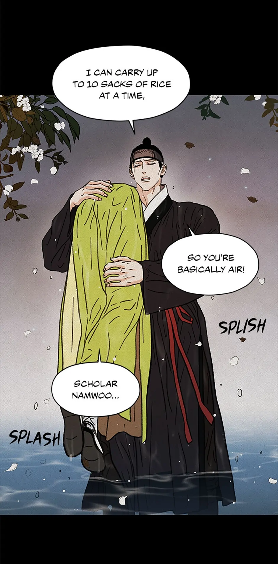Under the Plum Blossom Tree (Official) - Chapter 15 manhwa