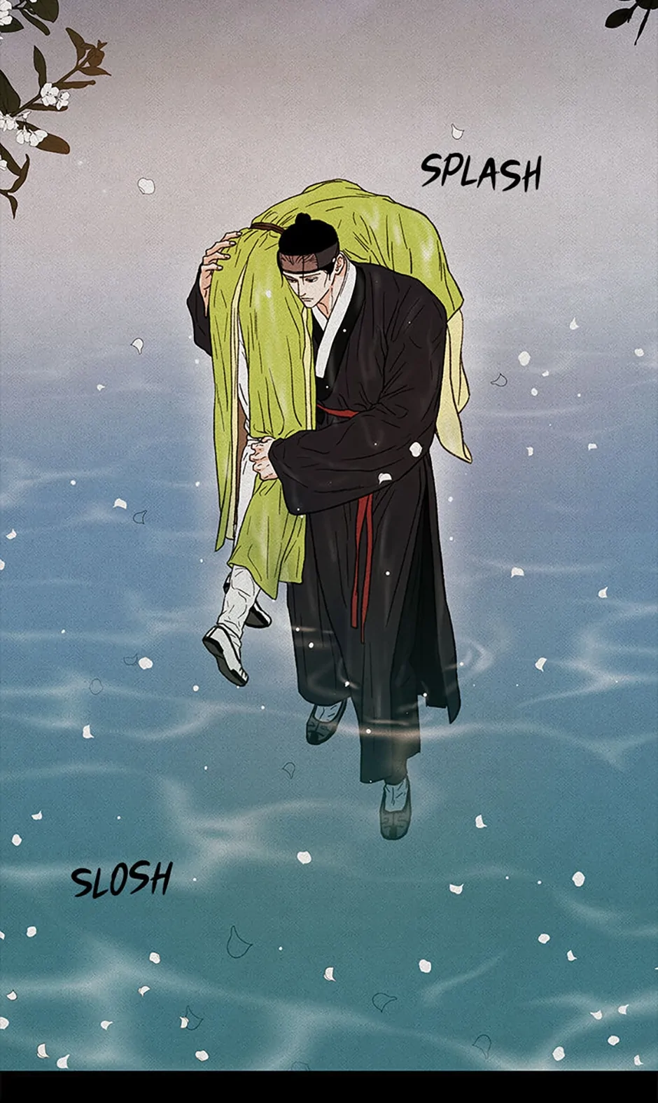 Under the Plum Blossom Tree (Official) - Chapter 15 manhwa