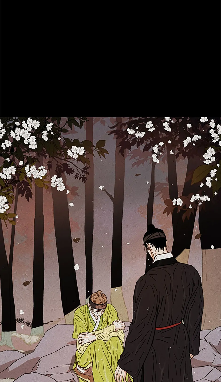 Under the Plum Blossom Tree (Official) - Chapter 15 manhwa