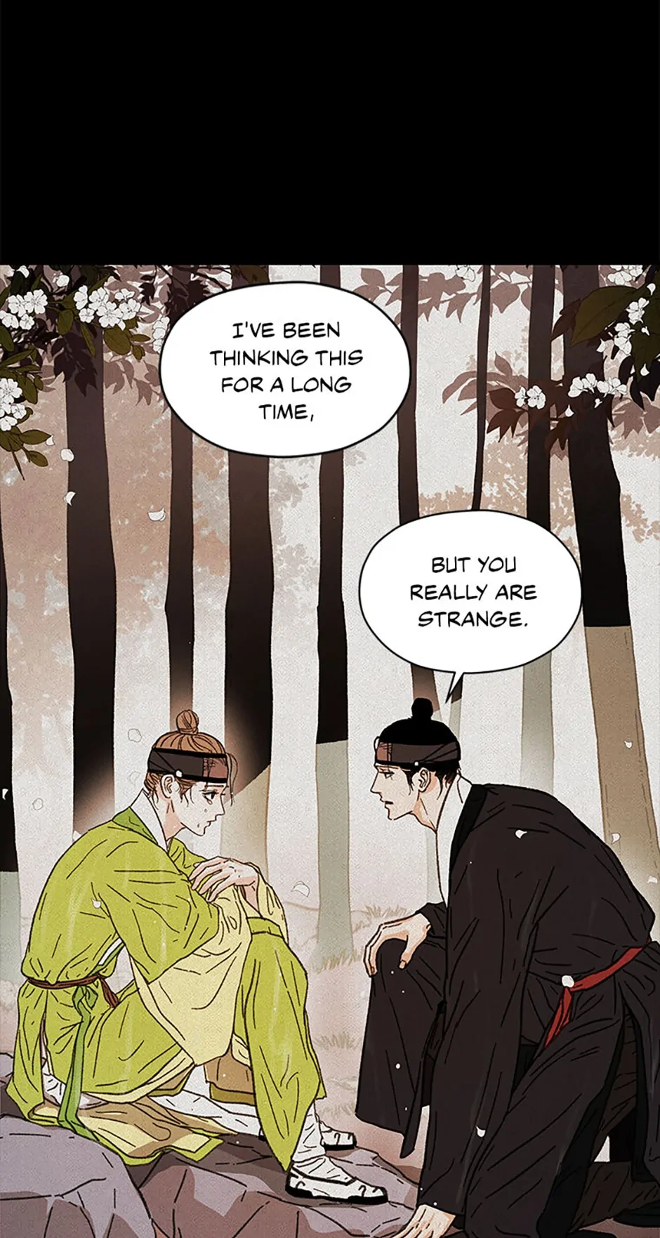Under the Plum Blossom Tree (Official) - Chapter 15 manhwa