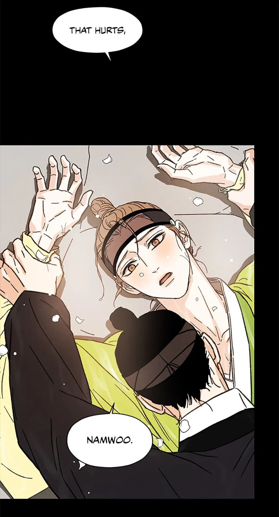 Under the Plum Blossom Tree (Official) - Chapter 16 manhwa