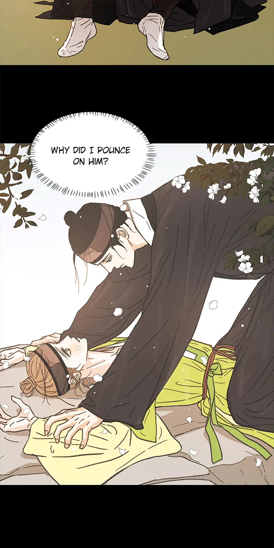 Under the Plum Blossom Tree (Official) - Chapter 16 manhwa