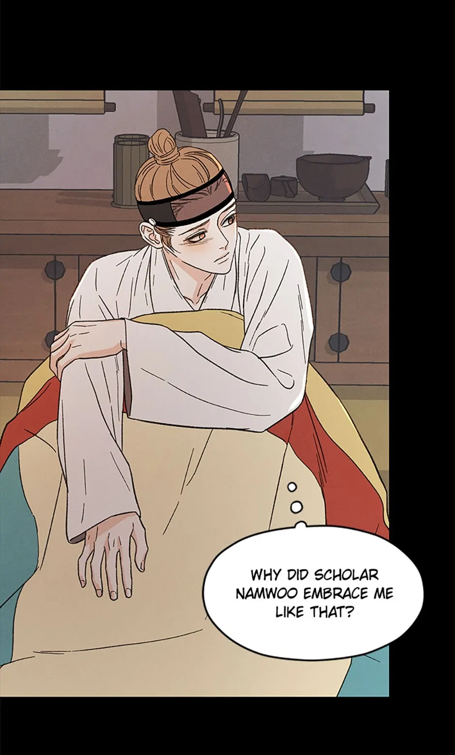 Under the Plum Blossom Tree (Official) - Chapter 16 manhwa