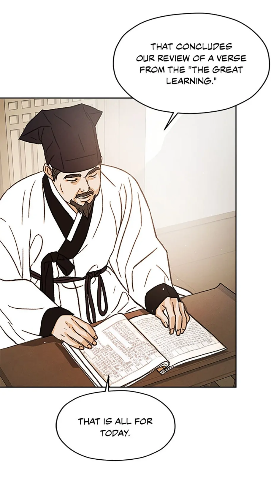 Under the Plum Blossom Tree (Official) - Chapter 16 manhwa