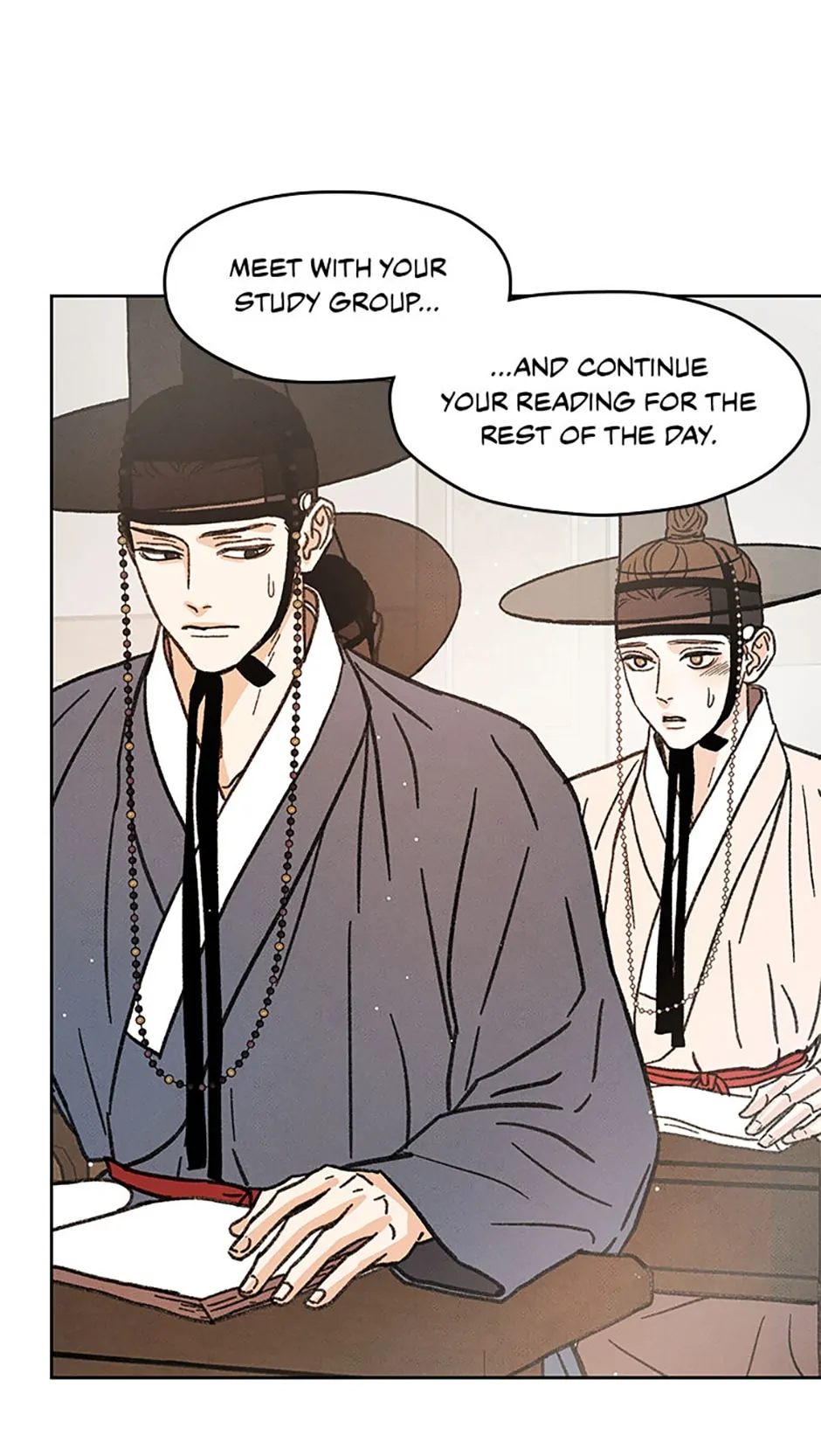 Under the Plum Blossom Tree (Official) - Chapter 16 manhwa