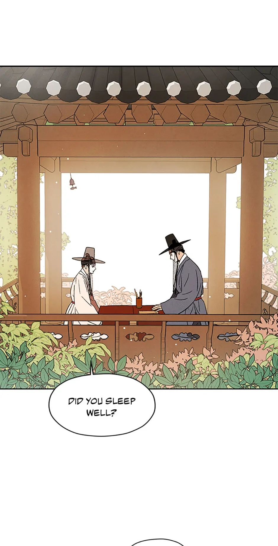 Under the Plum Blossom Tree (Official) - Chapter 16 manhwa