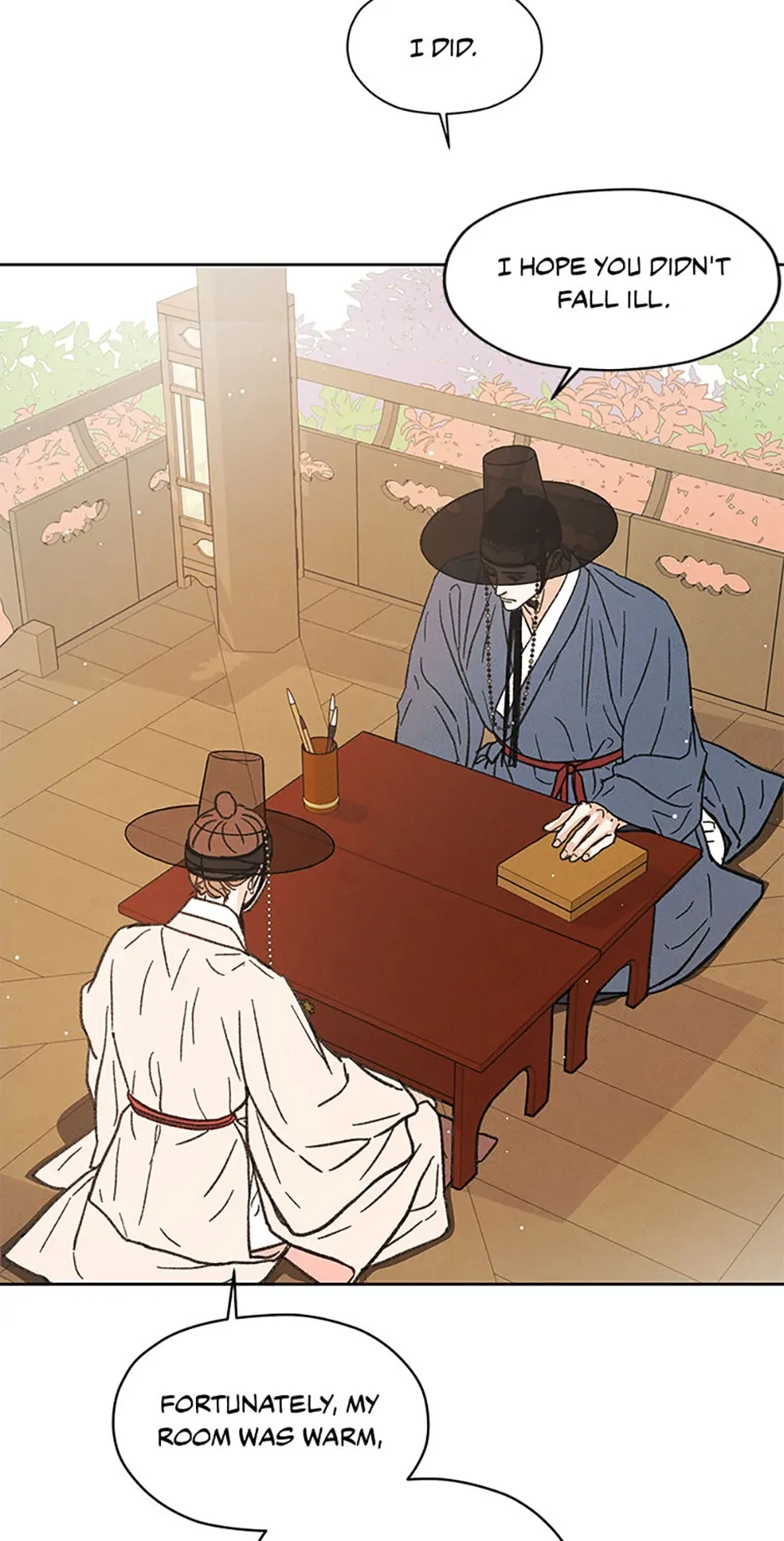 Under the Plum Blossom Tree (Official) - Chapter 16 manhwa
