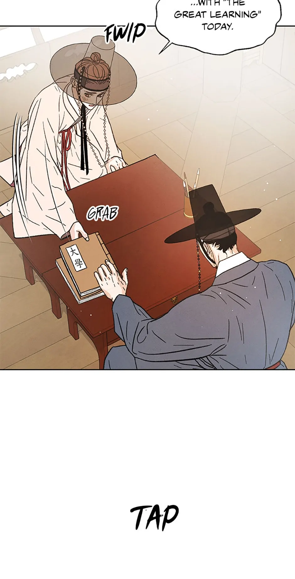 Under the Plum Blossom Tree (Official) - Chapter 16 manhwa