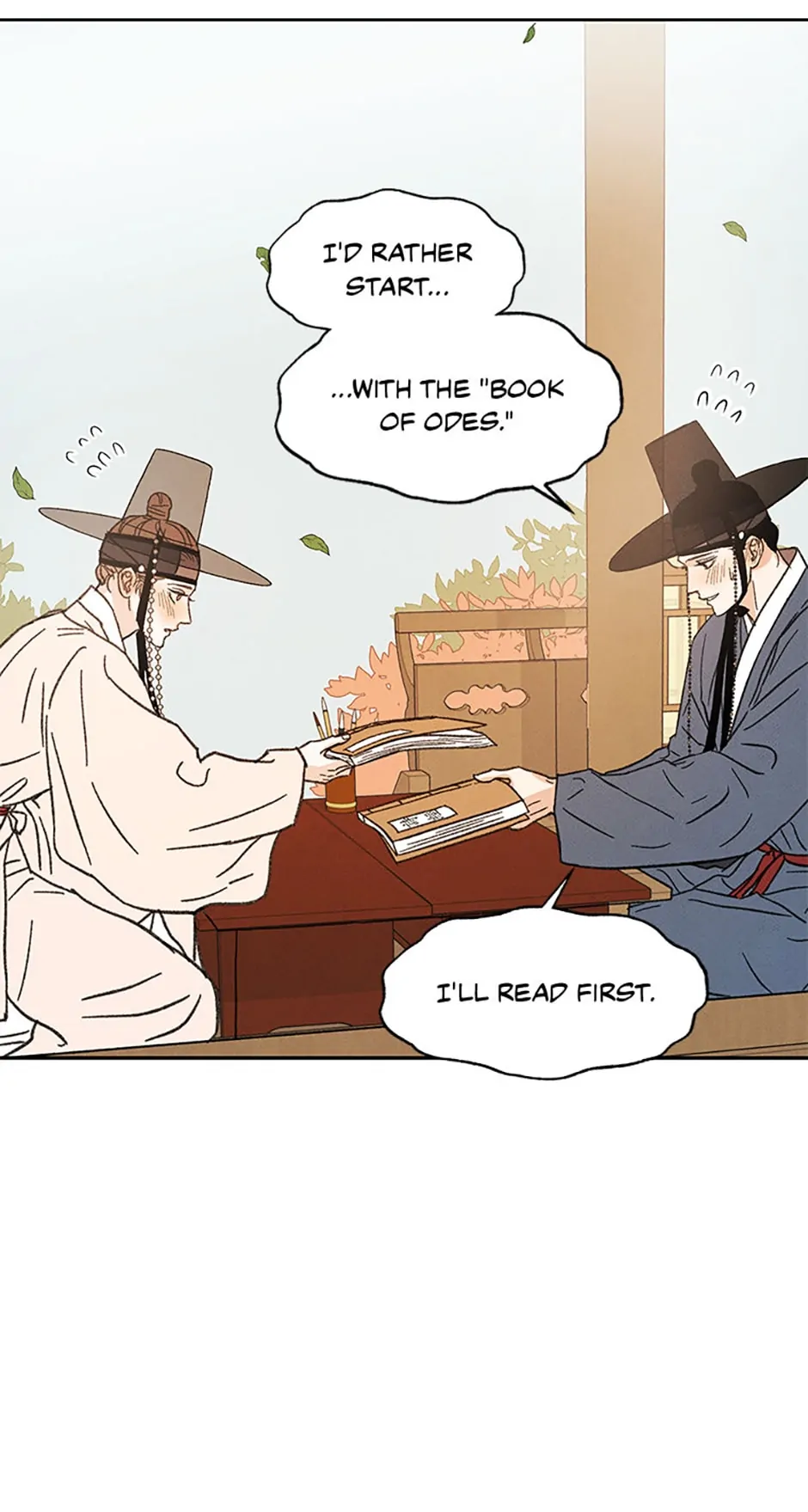 Under the Plum Blossom Tree (Official) - Chapter 16 manhwa