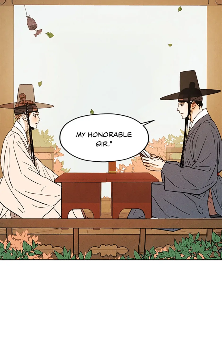 Under the Plum Blossom Tree (Official) - Chapter 17 manhwa