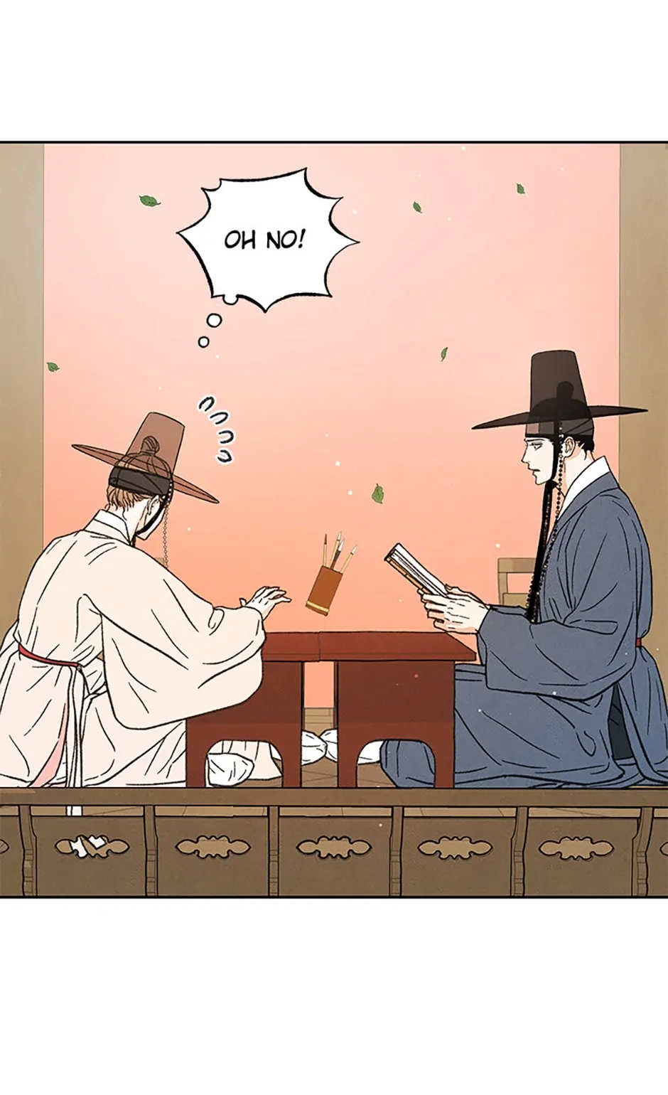 Under the Plum Blossom Tree (Official) - Chapter 17 manhwa