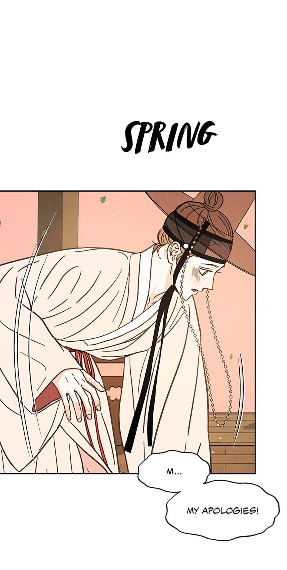 Under the Plum Blossom Tree (Official) - Chapter 17 manhwa