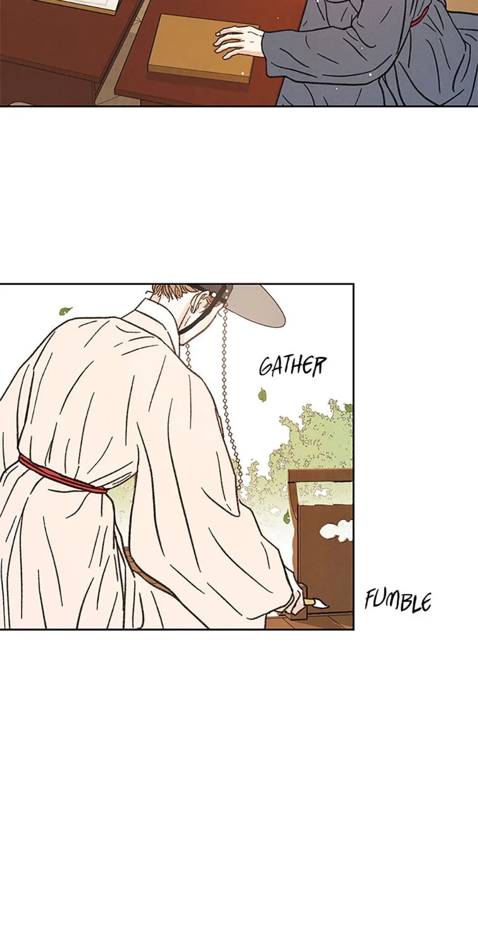 Under the Plum Blossom Tree (Official) - Chapter 17 manhwa