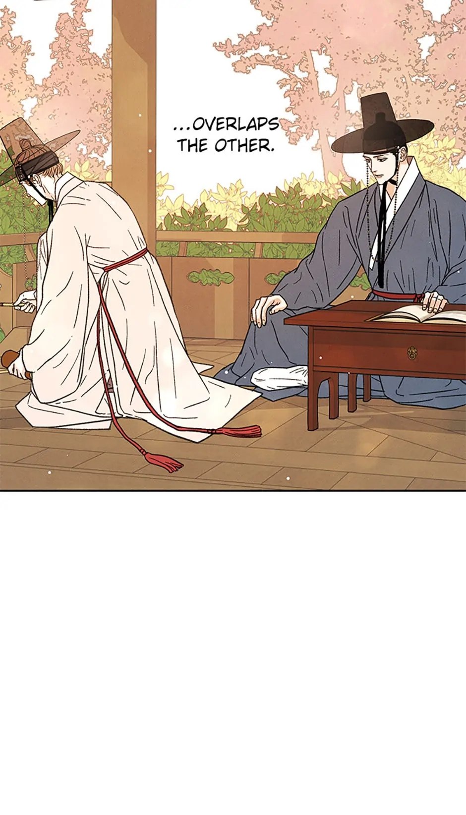 Under the Plum Blossom Tree (Official) - Chapter 17 manhwa