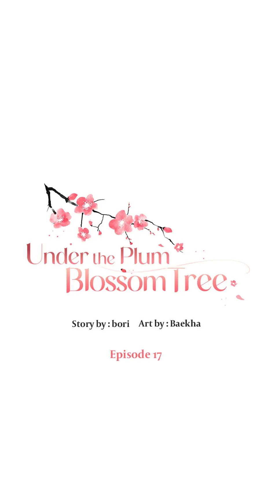 Under the Plum Blossom Tree (Official) - Chapter 17 manhwa