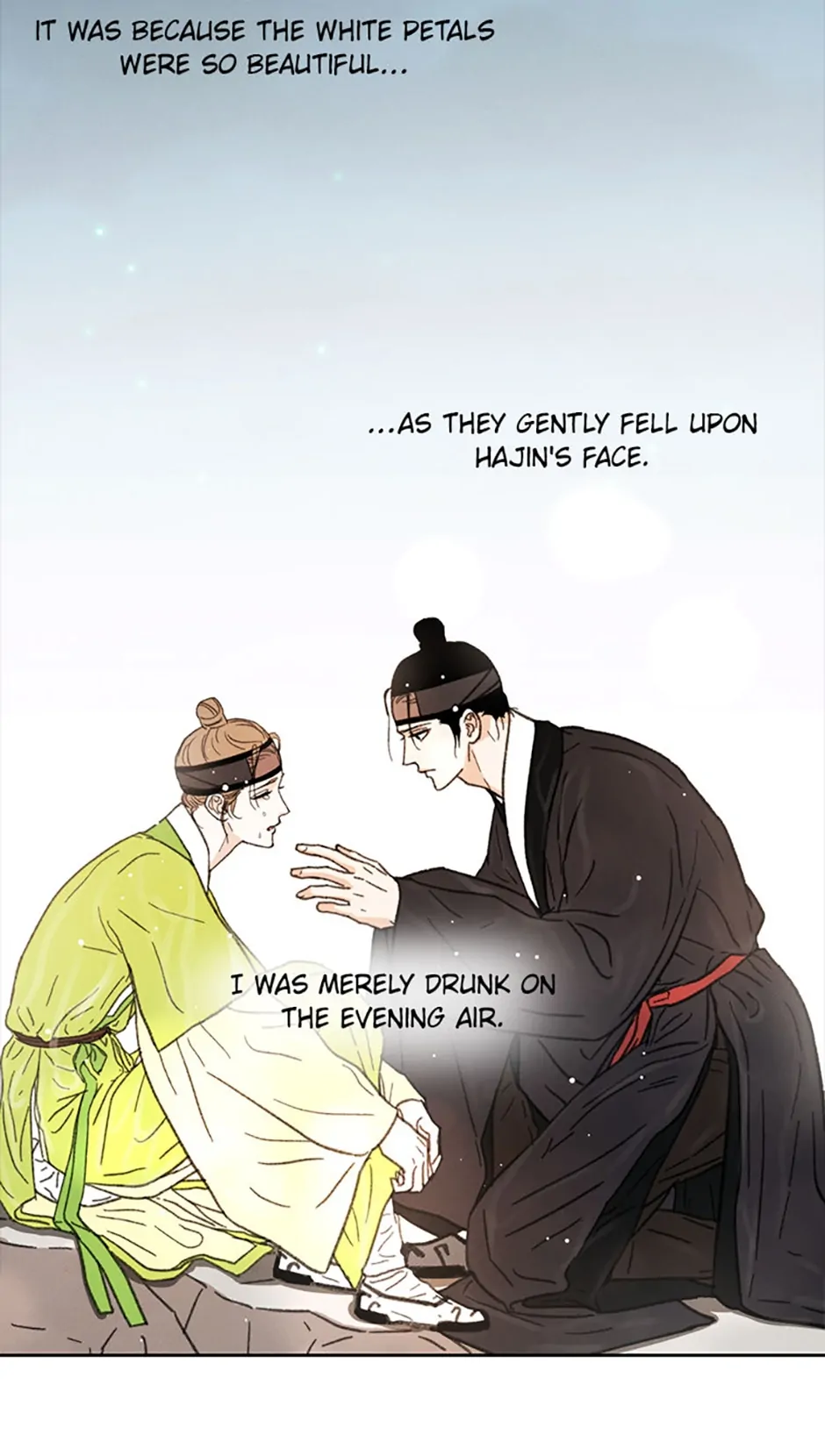 Under the Plum Blossom Tree (Official) - Chapter 17 manhwa