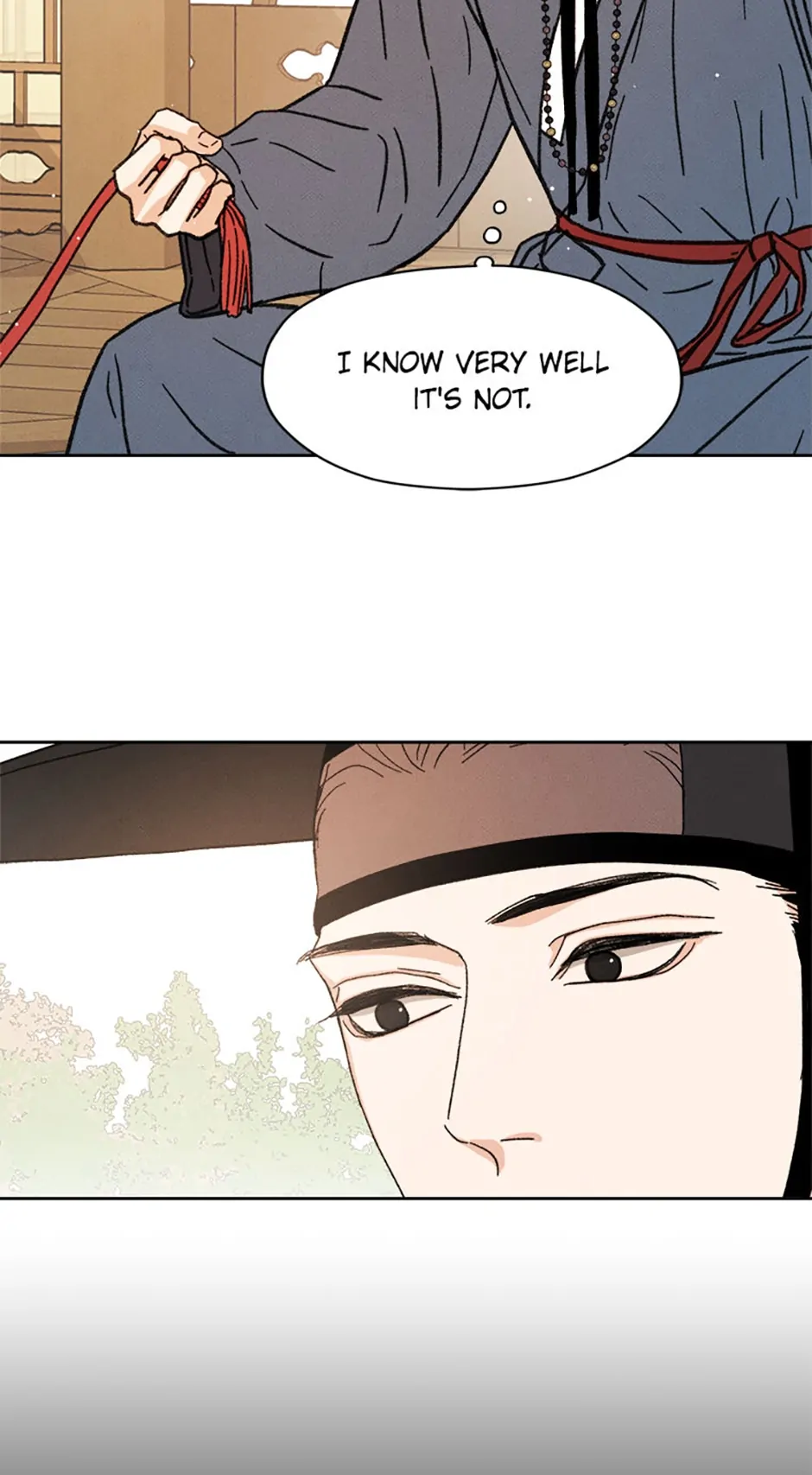 Under the Plum Blossom Tree (Official) - Chapter 17 manhwa