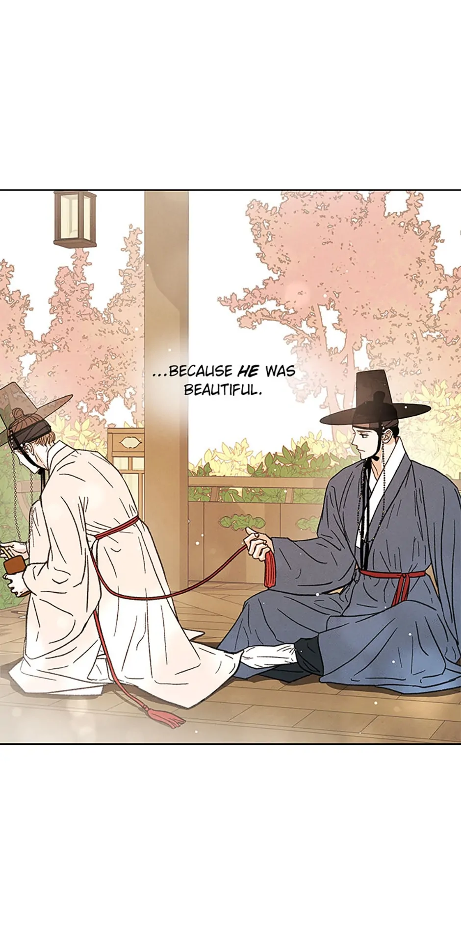 Under the Plum Blossom Tree (Official) - Chapter 17 manhwa