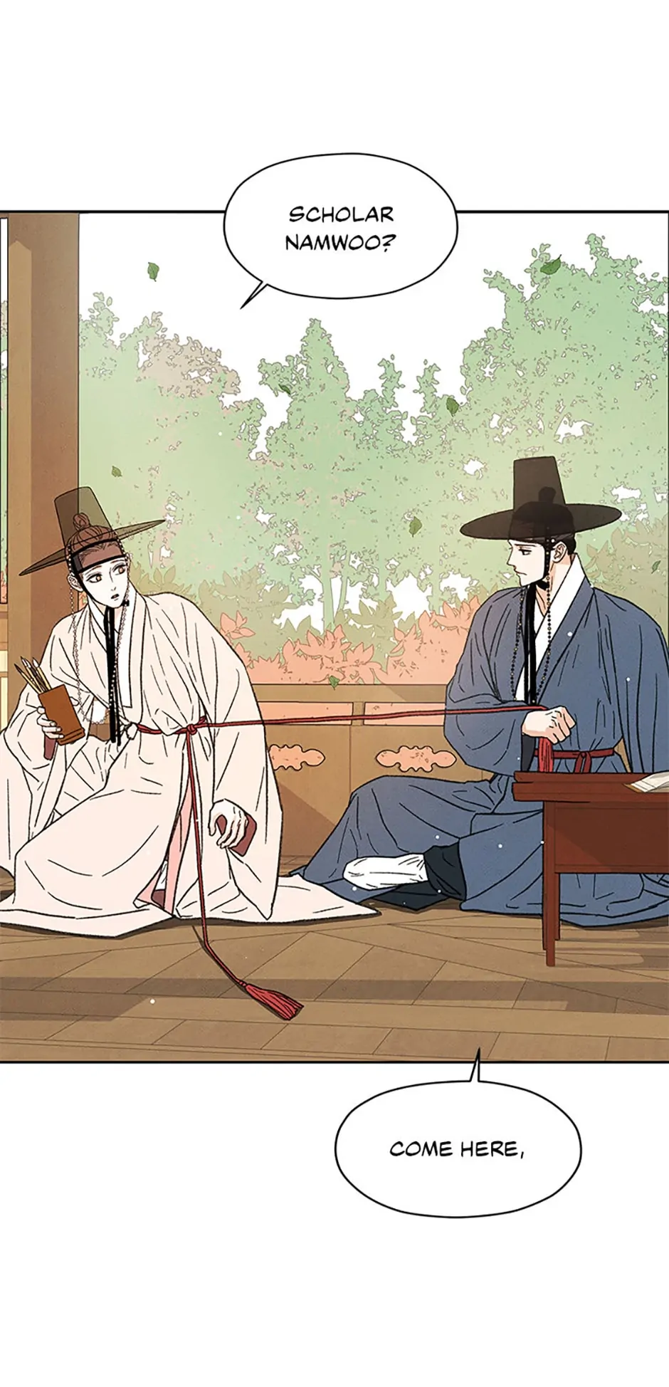 Under the Plum Blossom Tree (Official) - Chapter 17 manhwa