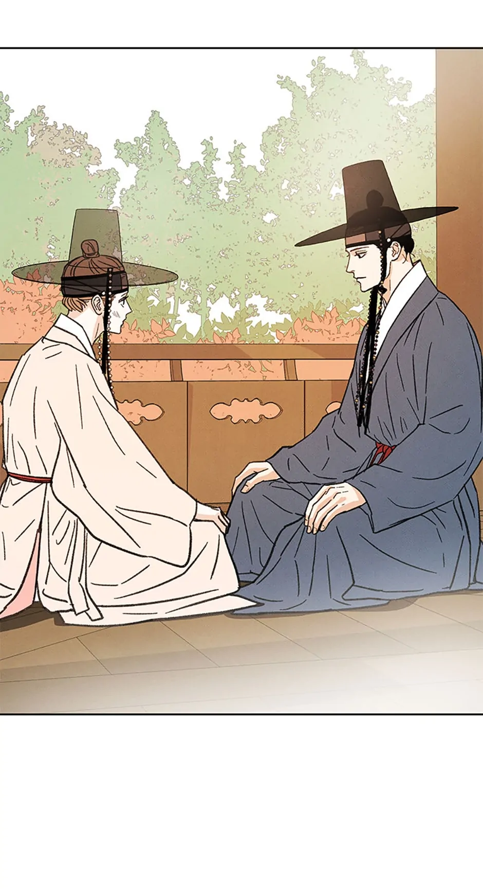 Under the Plum Blossom Tree (Official) - Chapter 17 manhwa