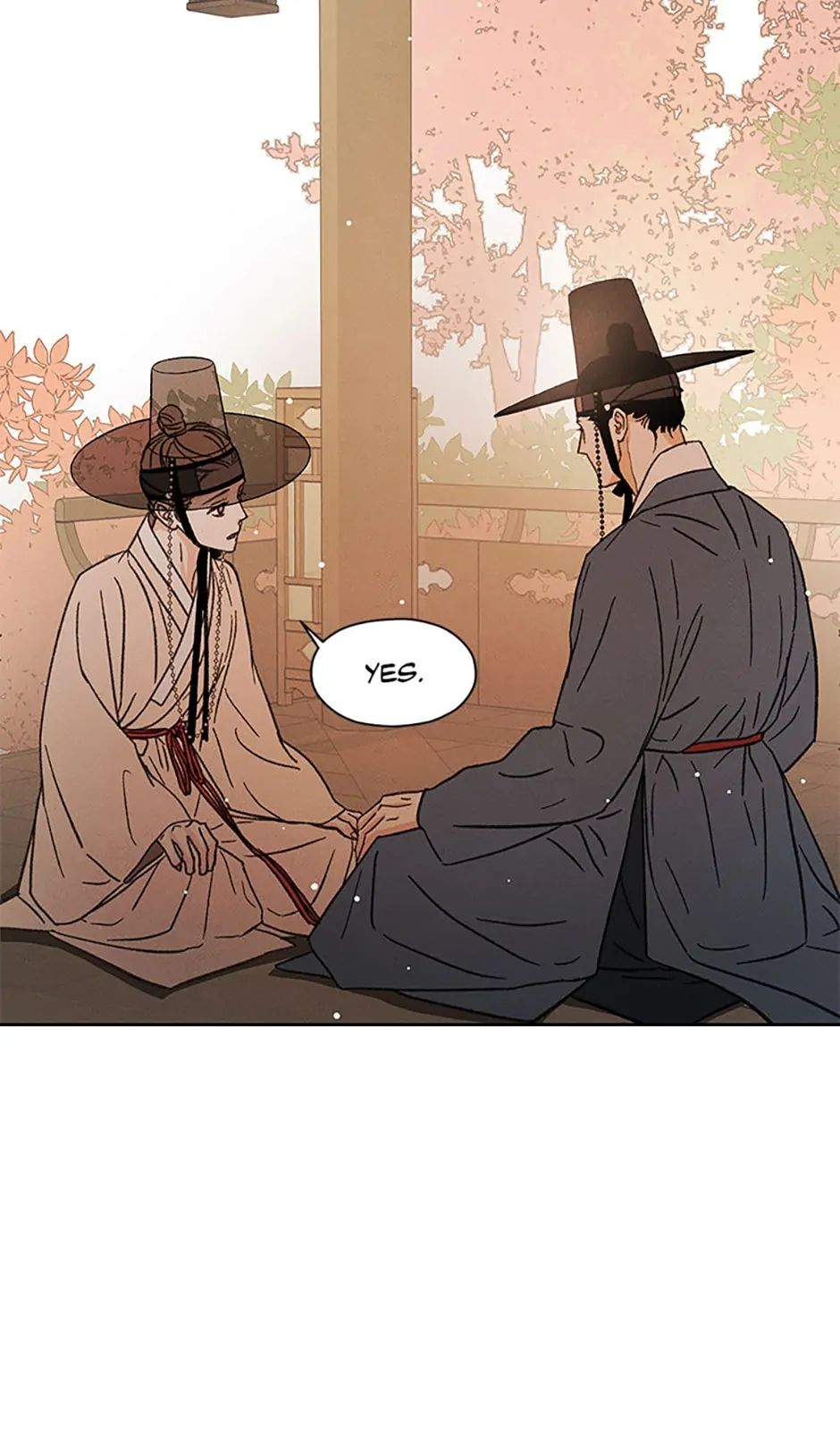 Under the Plum Blossom Tree (Official) - Chapter 17 manhwa