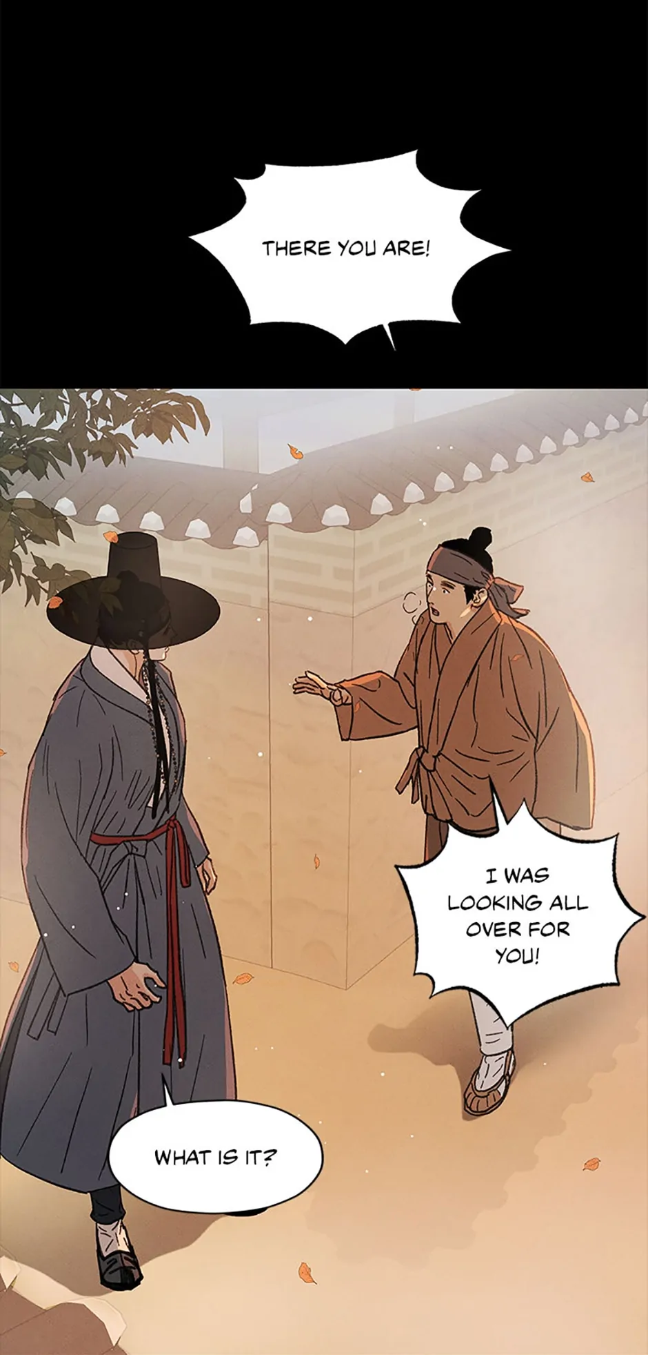 Under the Plum Blossom Tree (Official) - Chapter 17 manhwa