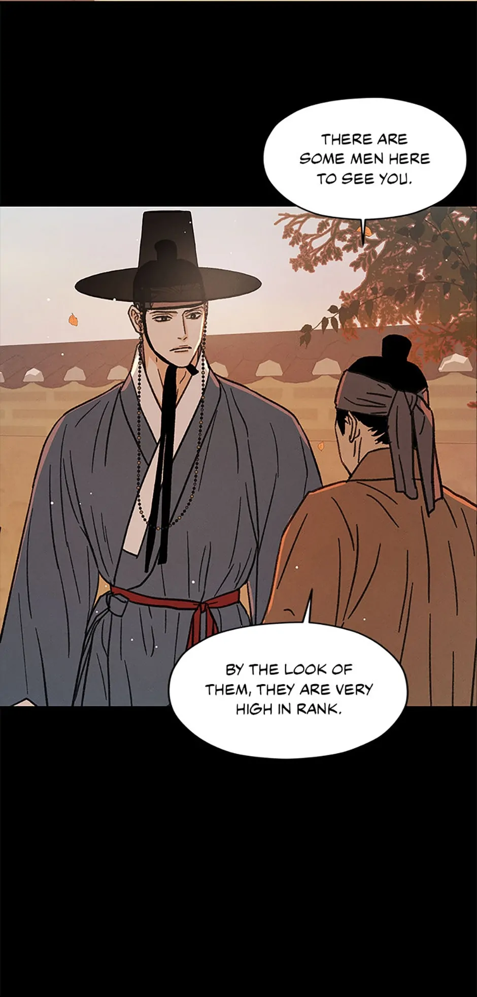 Under the Plum Blossom Tree (Official) - Chapter 17 manhwa